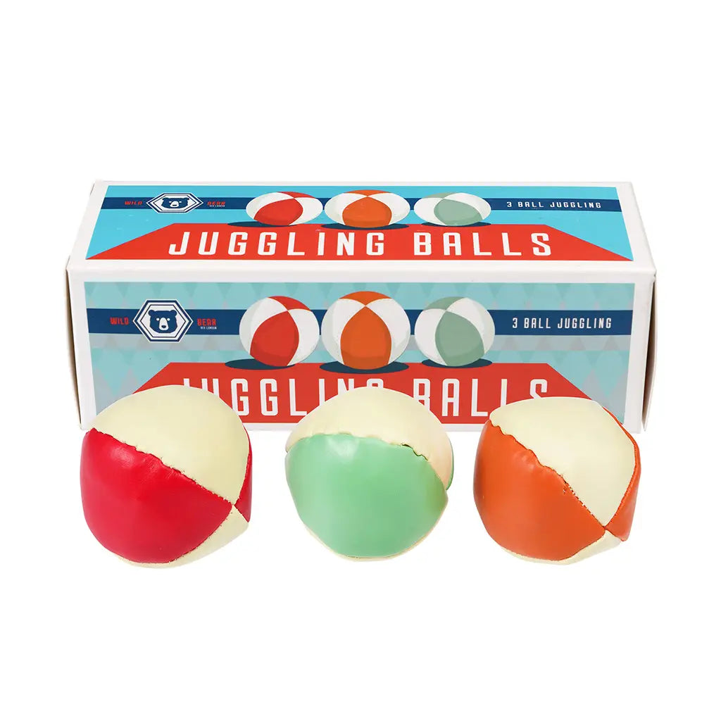 Mini Balles de Jonglage Ours - Rex