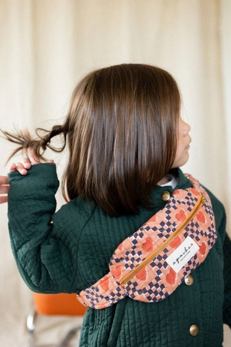 Mini Banane Violeta Navy - Apaches Collections