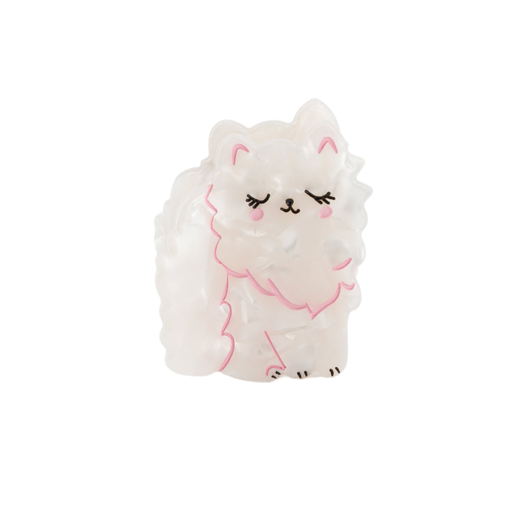 Mini Pince Chat Persan - Luciole et Petit Pois