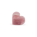 Photo de mini pince coeur glitter rose luciole 1 par Les Biscottes