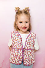 Photo de mini pince coeur glitter rose luciole 2 par Les Biscottes