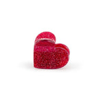 Photo de mini pince coeur glitter rouge luciole 1 par Les Biscottes