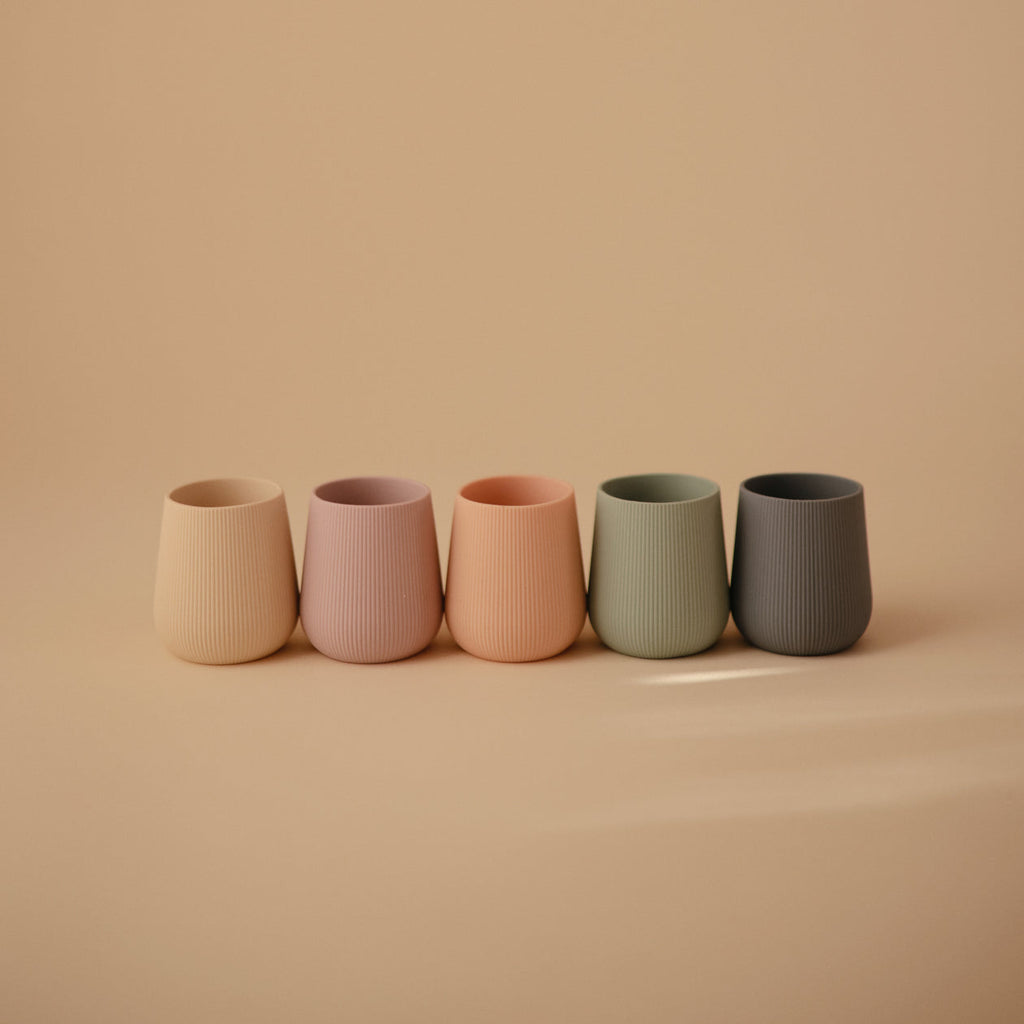 Tasse Silicone Lila - Mushie