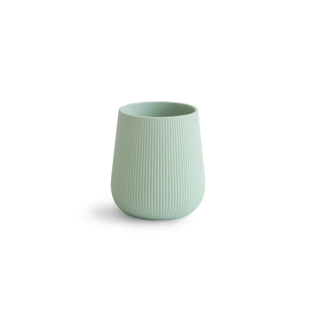 Tasse Silicone Vert - Mushie