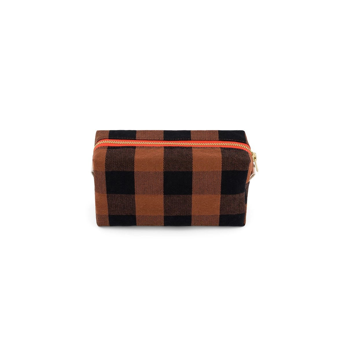 Mini Trousse de Toilette Big Vichy Ginger - Rose In April