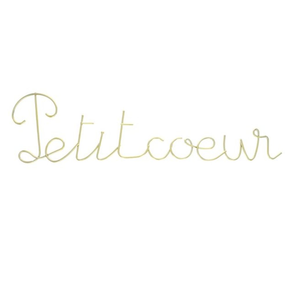 Photo de mot metal petit coeur atelier jasmin 1 par Les Biscottes