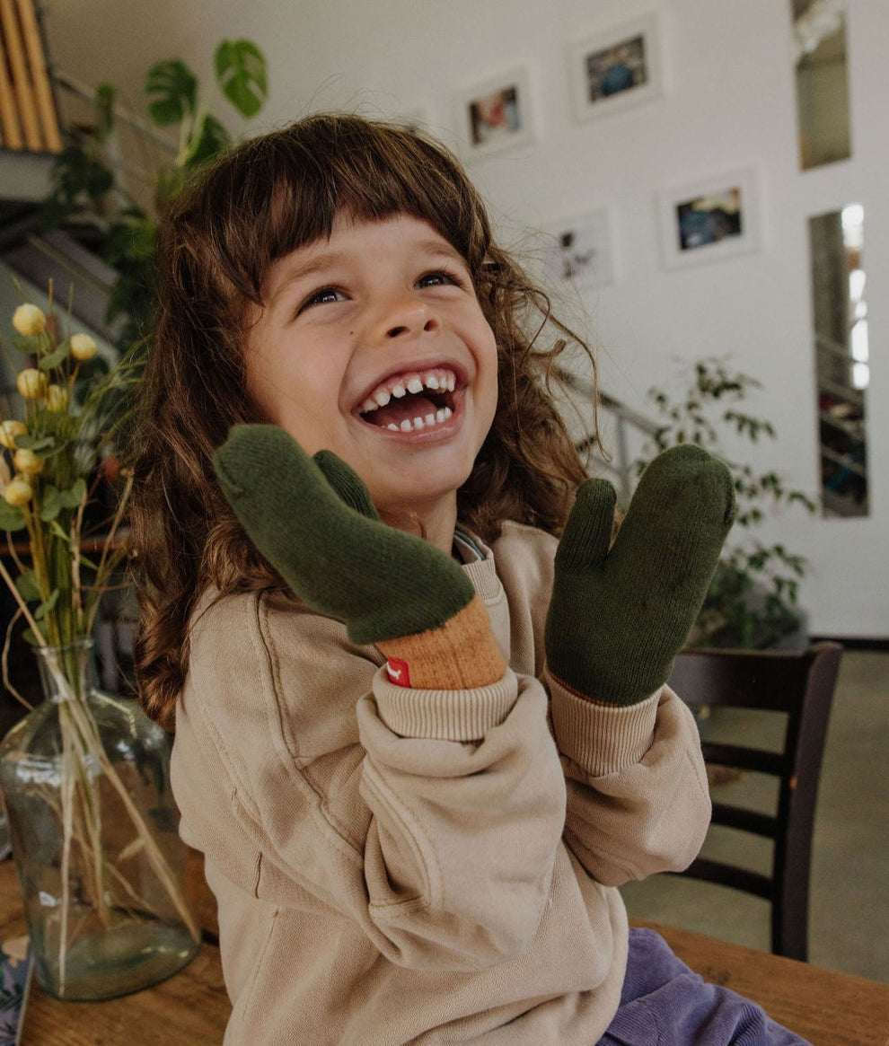 Photo de moufles hotty forest hello hossy 2 par Les Biscottes