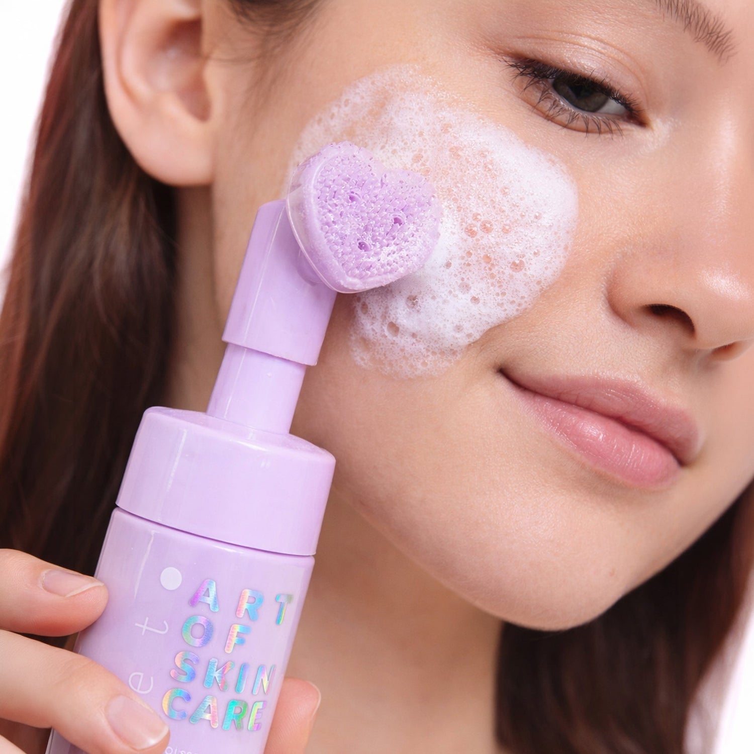 Mousse Nettoyante Visage - Inuwet