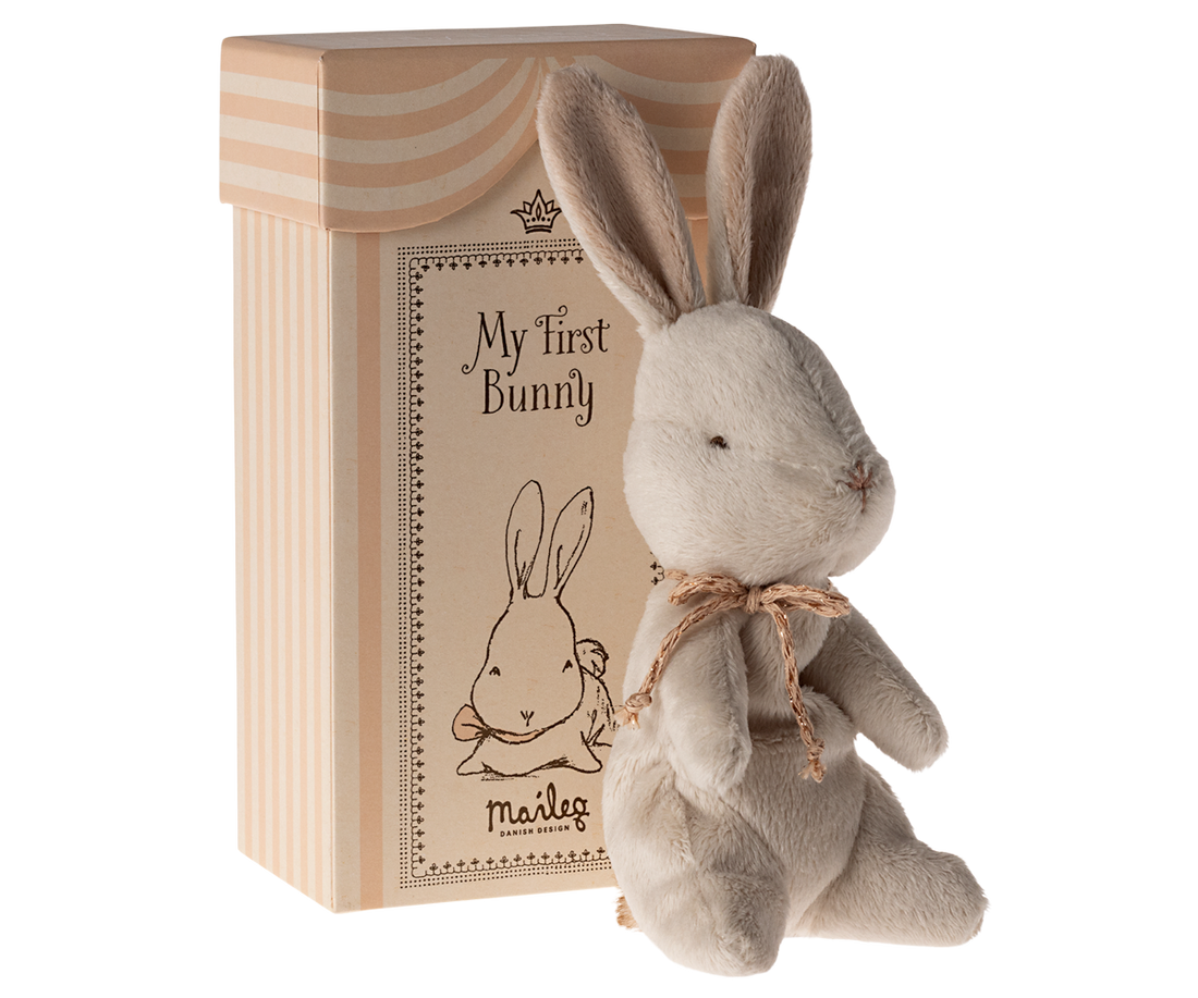 Doudou First Bunny Blanc - Maileg