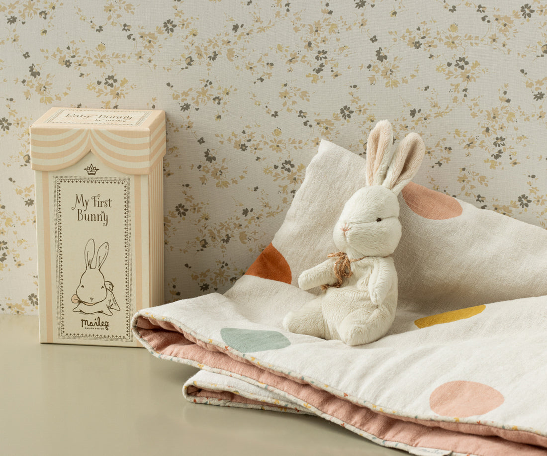 Doudou First Bunny Blanc - Maileg