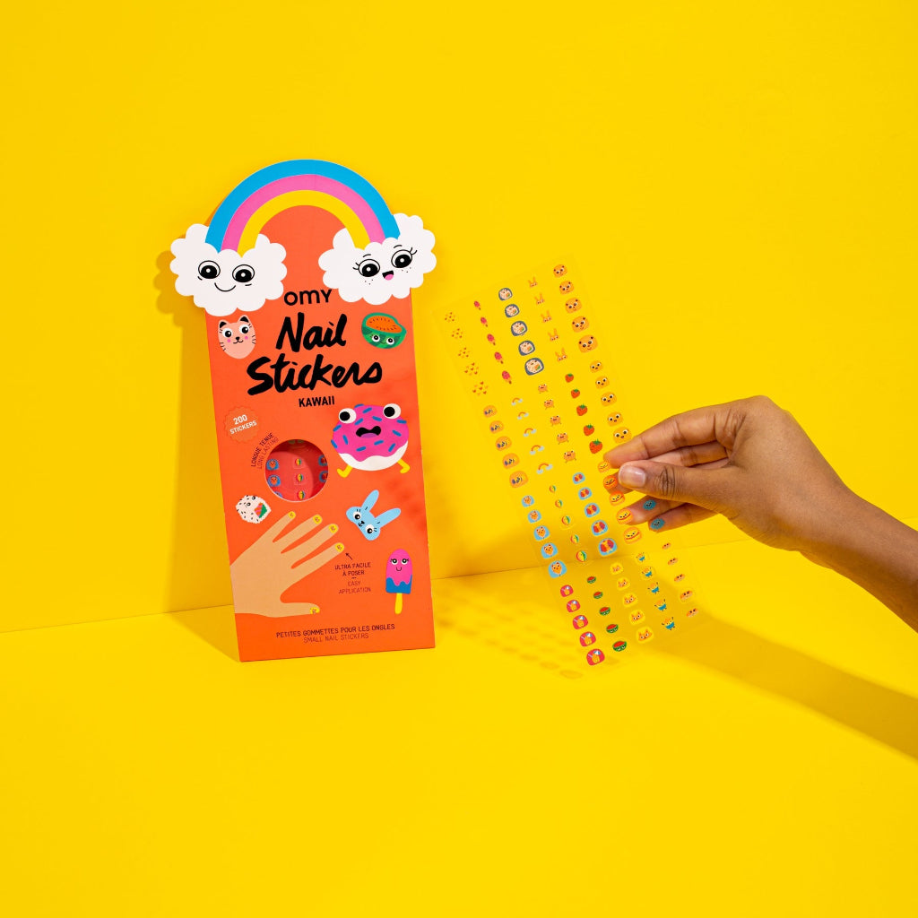 Photo de nail stickers kawaii omy 1 par Les Biscottes