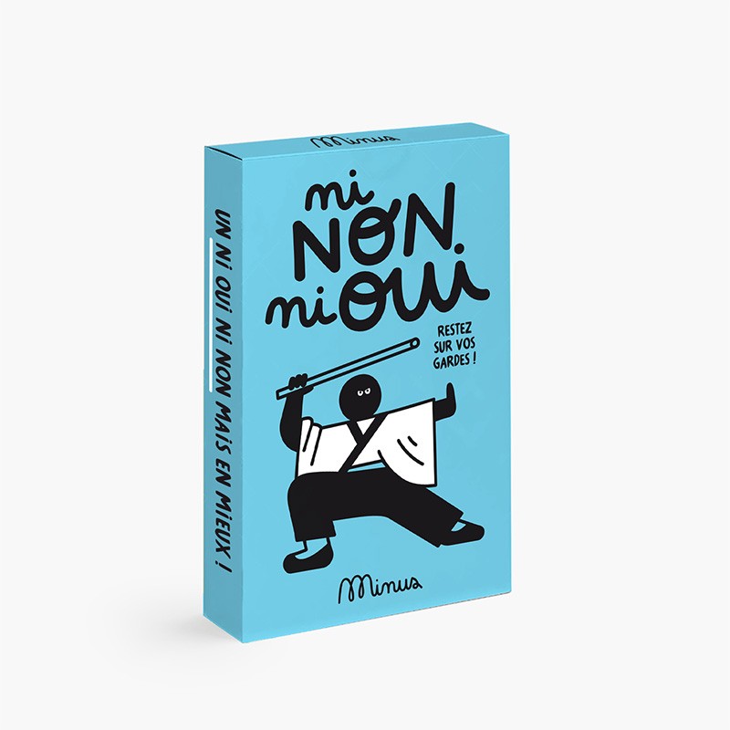 Jeu de Cartes "Ni Non Ni Oui" - Minus