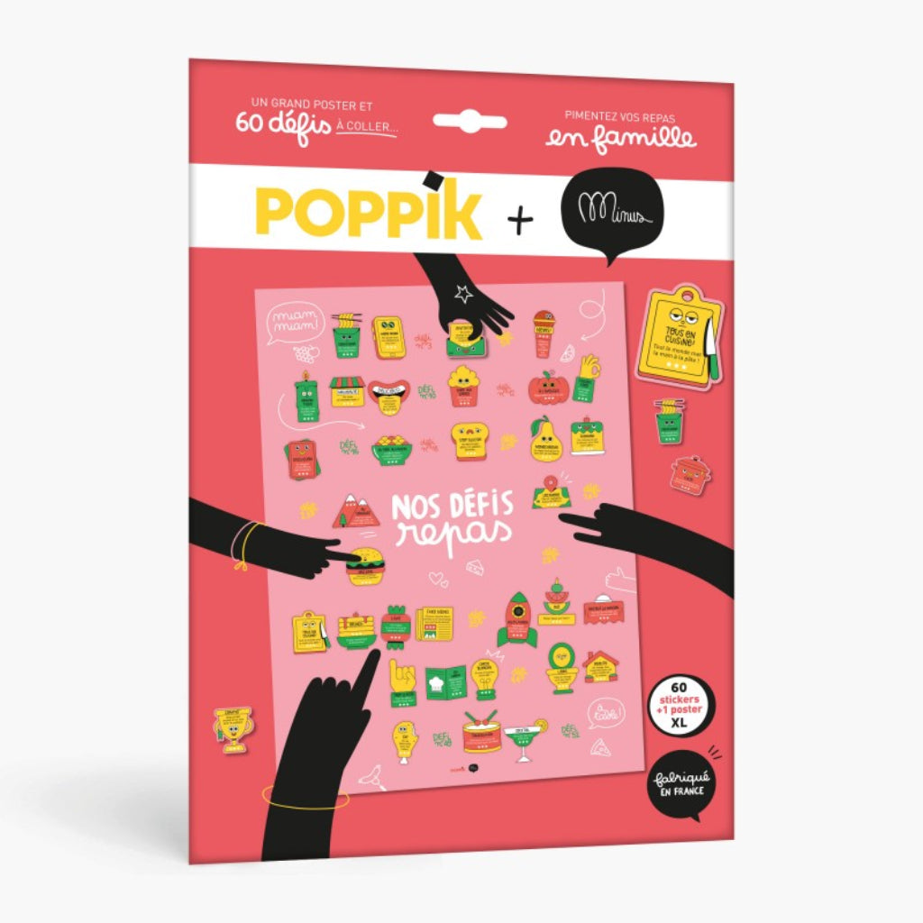 Photo de nos defis repas minus 1 par Les Biscottes