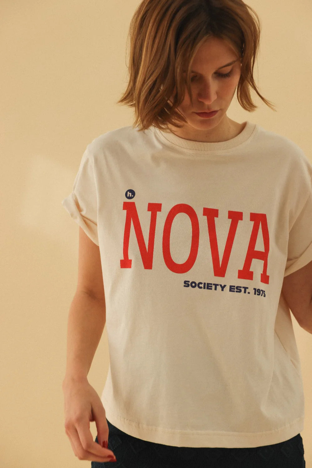 Tee-Shirt Nova Écru - Hortense