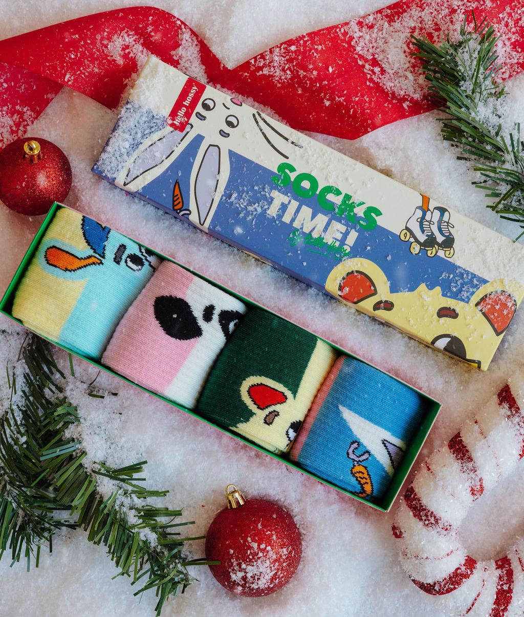 Pack de Chaussettes Mascots - Hello Hossy