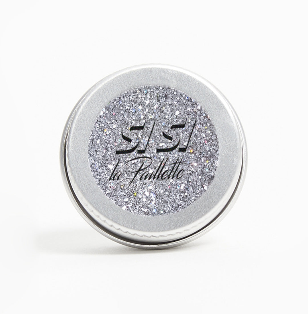 Paillettes Holo Argenté Fines - Si Si la Paillette