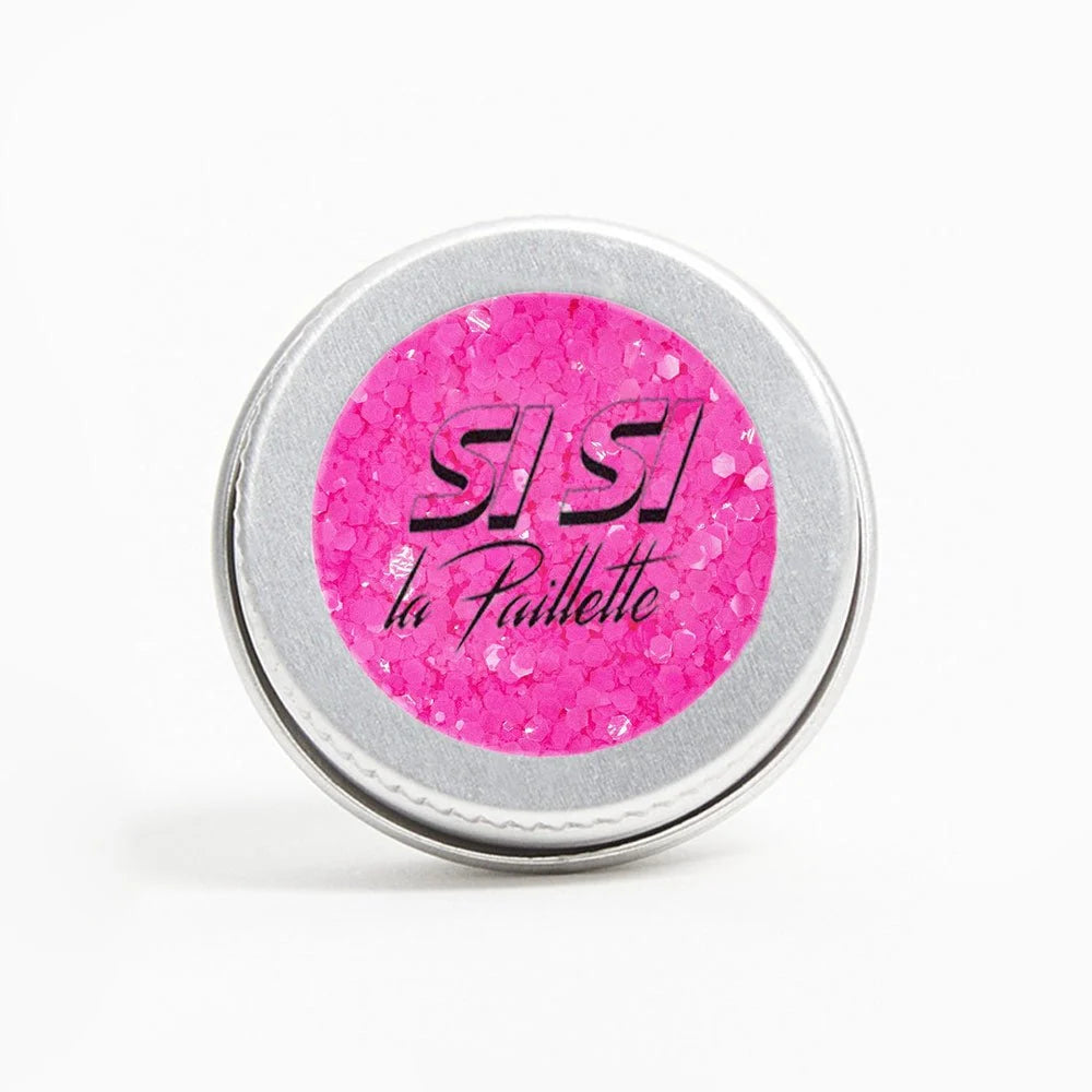 Paillettes Néon Rose - Si Si la Paillette