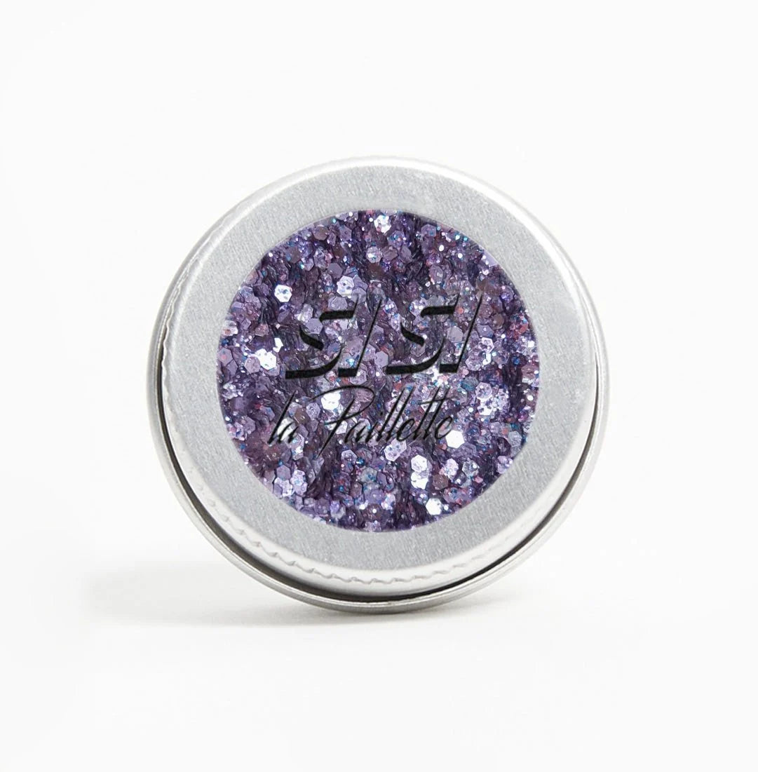 Paillettes Pluie Violette - Si Si la Paillette