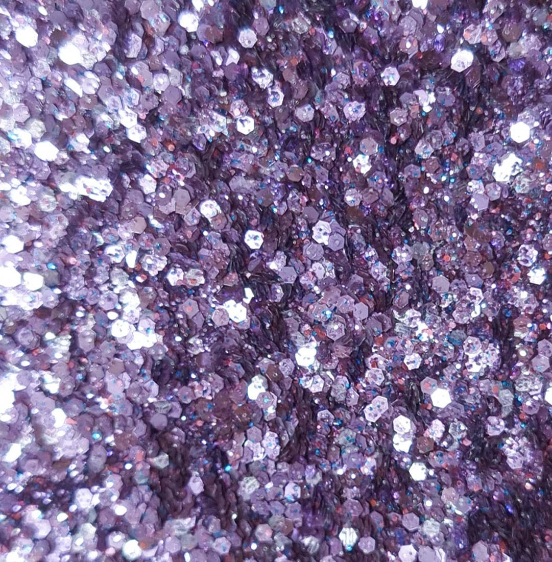 Paillettes Pluie Violette - Si Si la Paillette