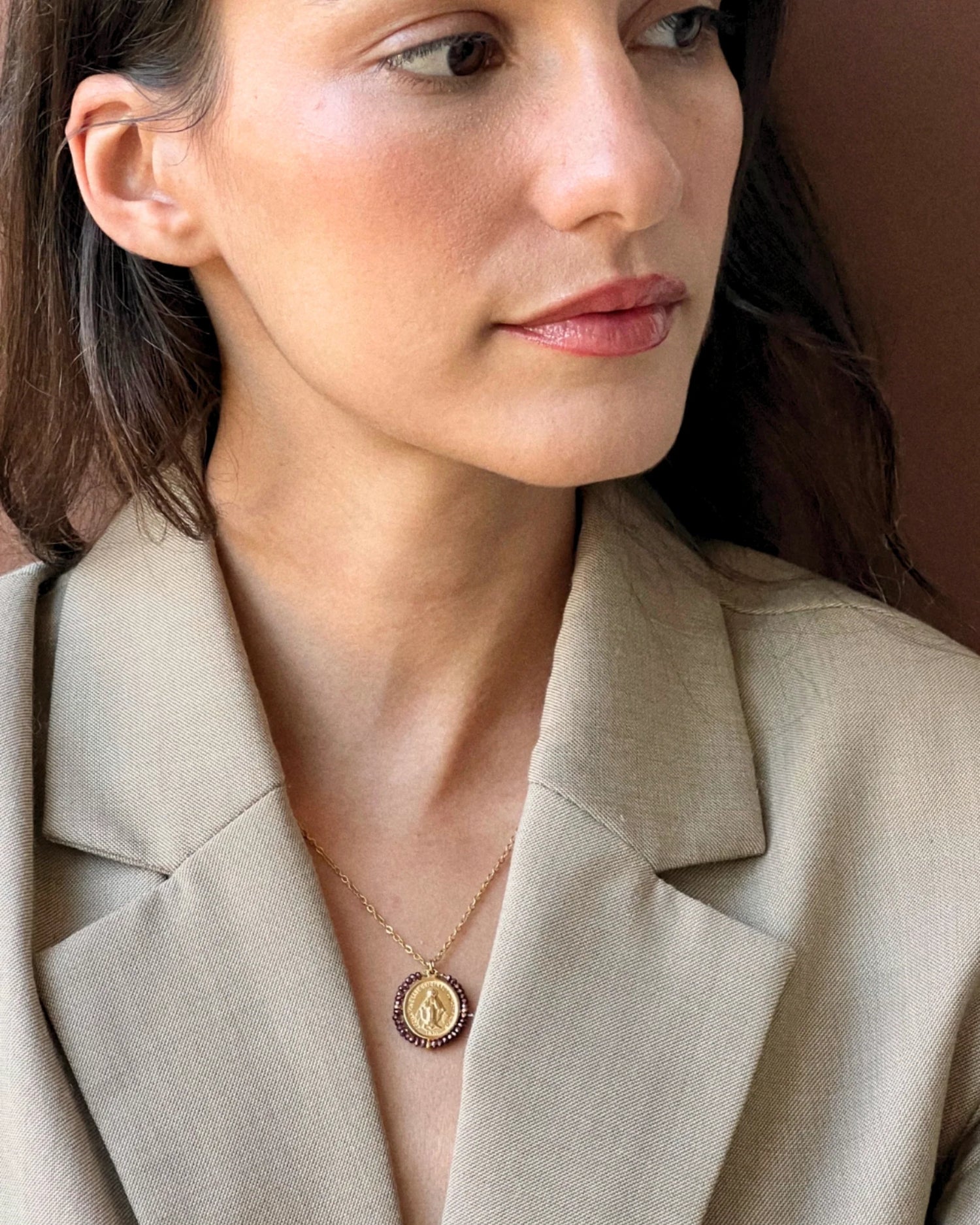 Collier Santa Maria Shiny Bronze - Palas