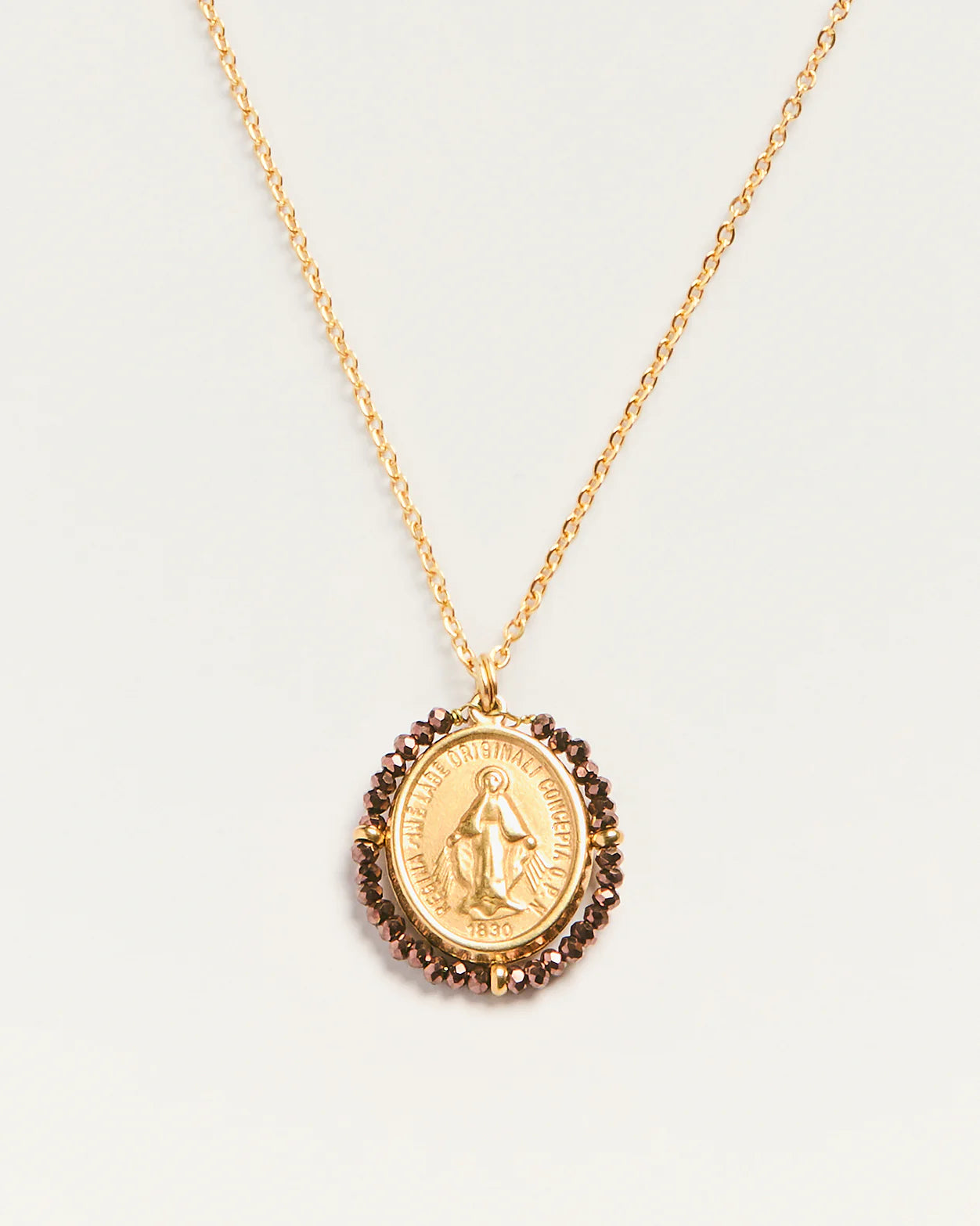 Collier Santa Maria Shiny Bronze - Palas