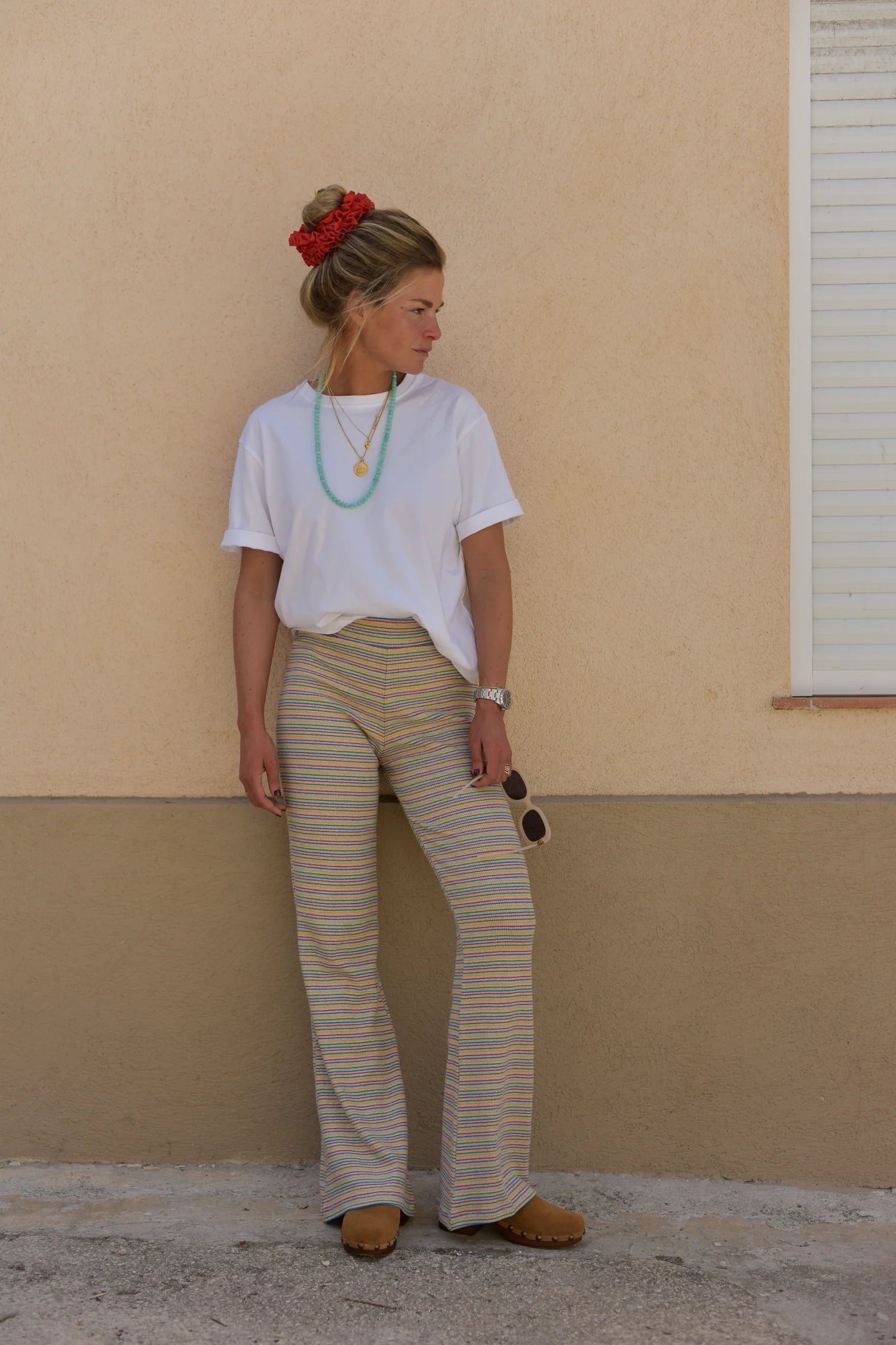 Pantalon Antoine Rayure Multi - Hortense