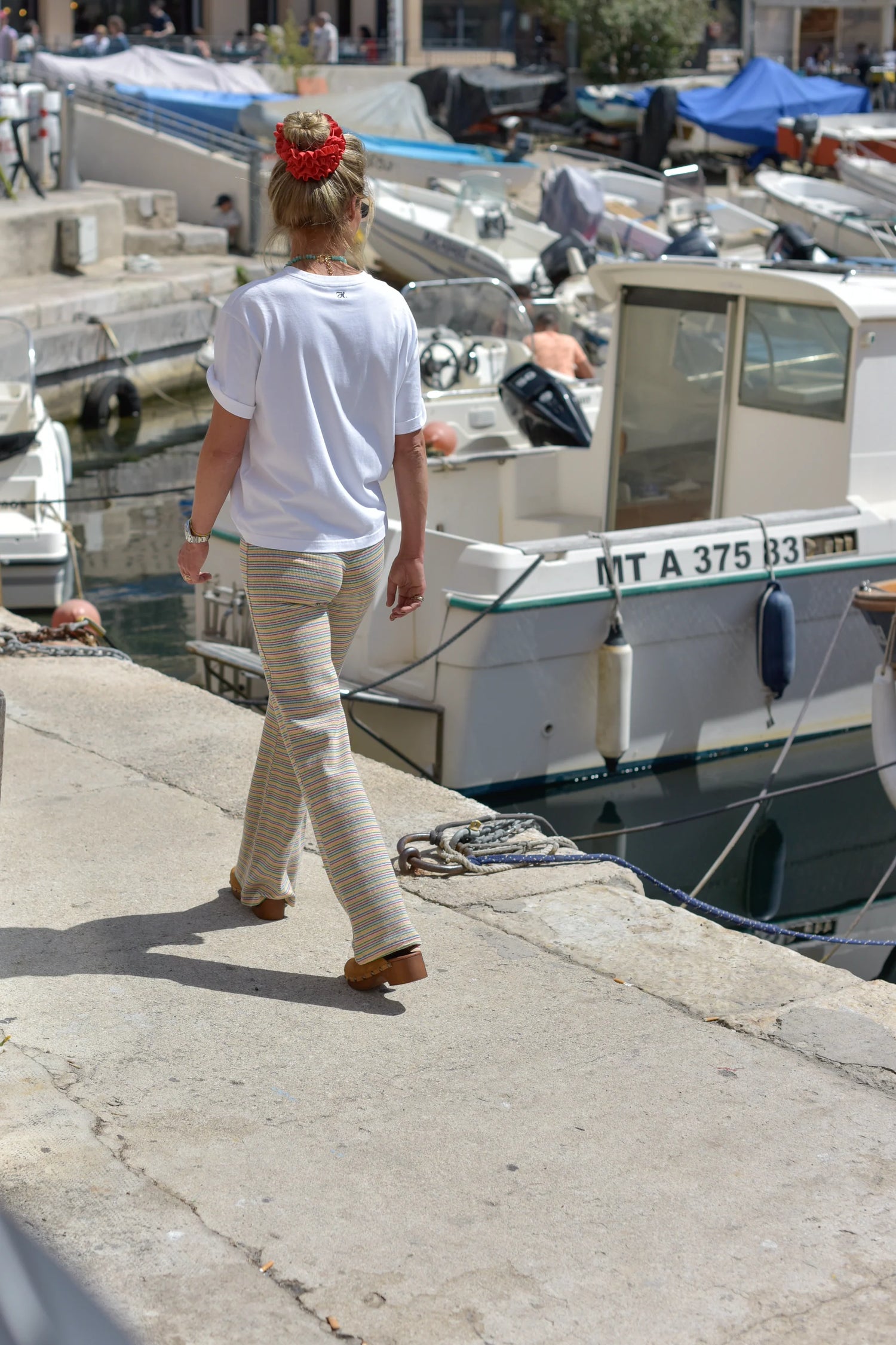 Pantalon Antoine Rayure Multi - Hortense