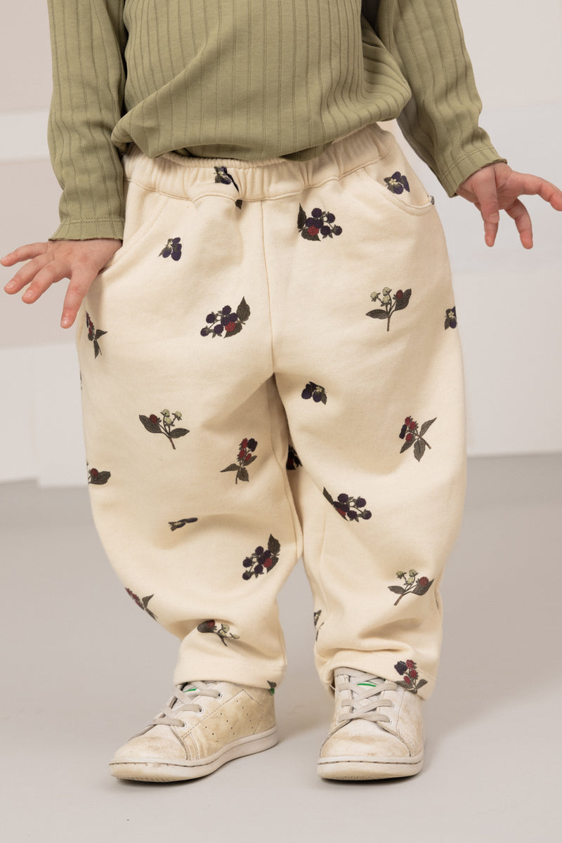 Pantalon Carrot Blackberries - Studio Bohème