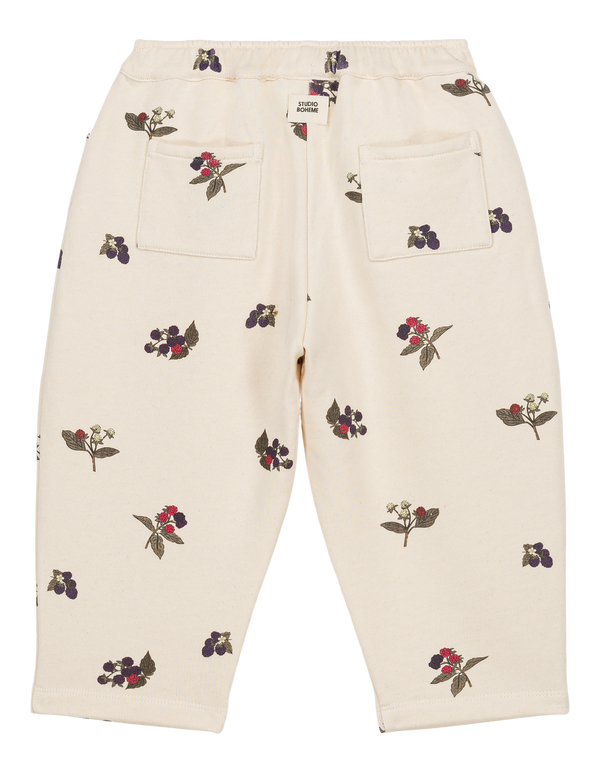 Pantalon Carrot Blackberries - Studio Bohème