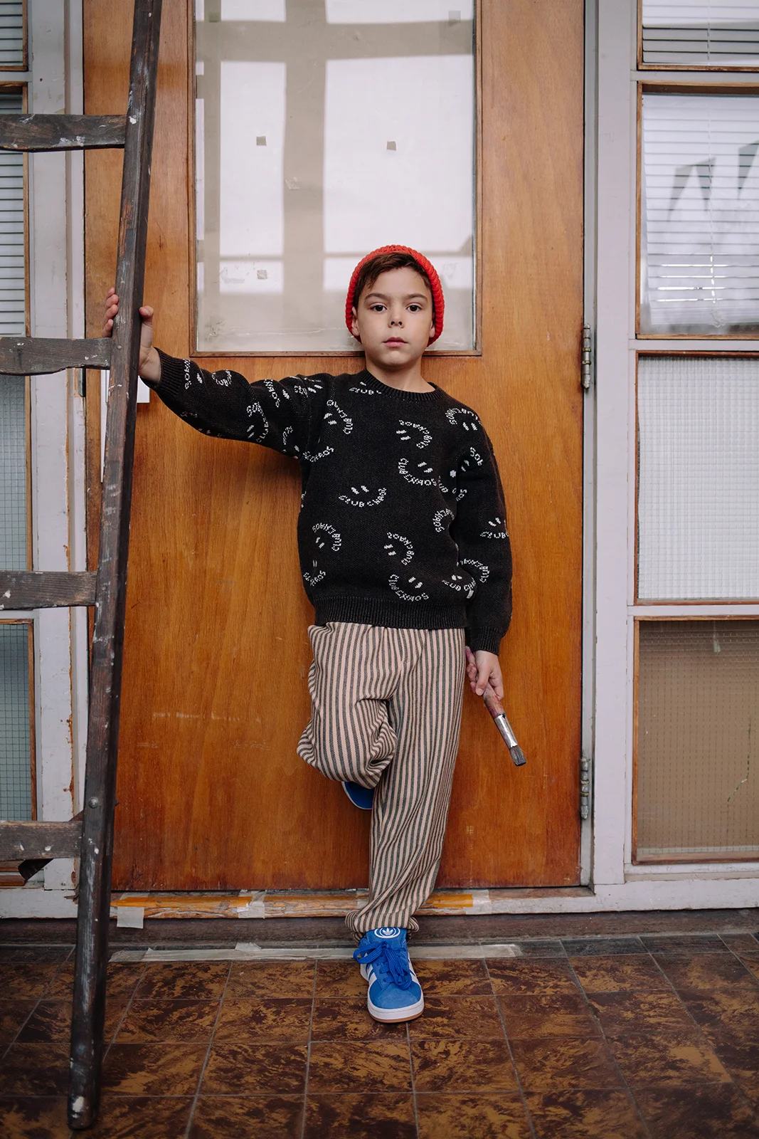 Pantalon Chino Rayés - Sproet & Sprout