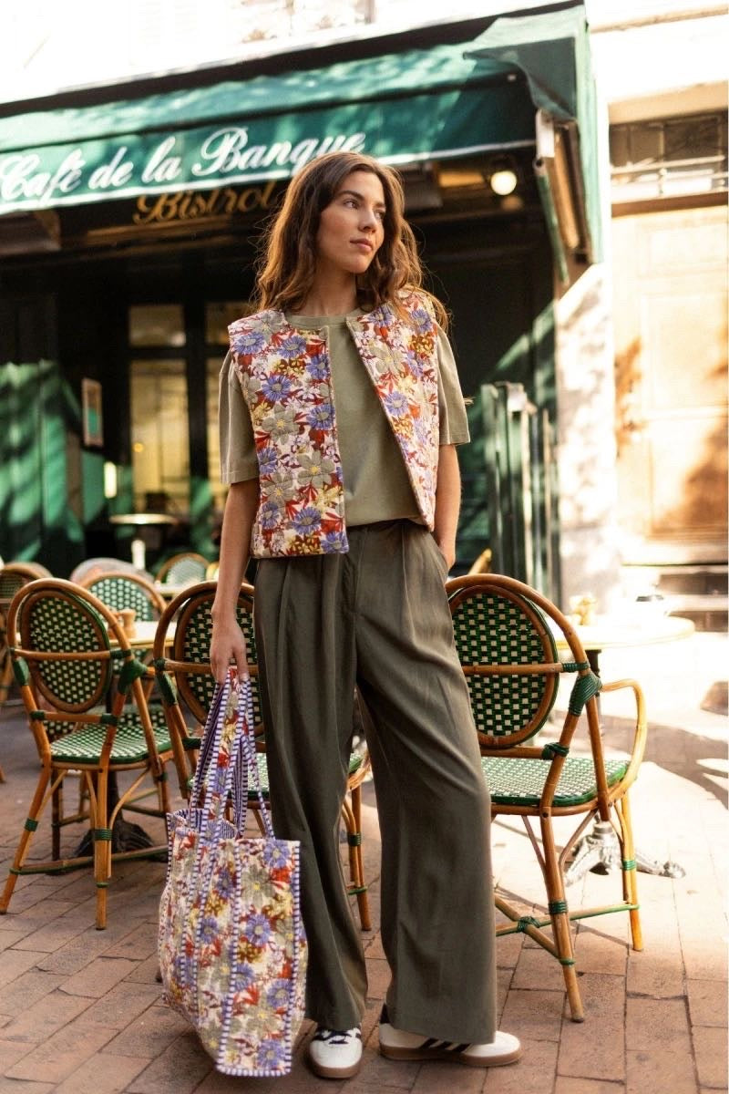 Pantalon Fijangy Khaki - Apaches Collections