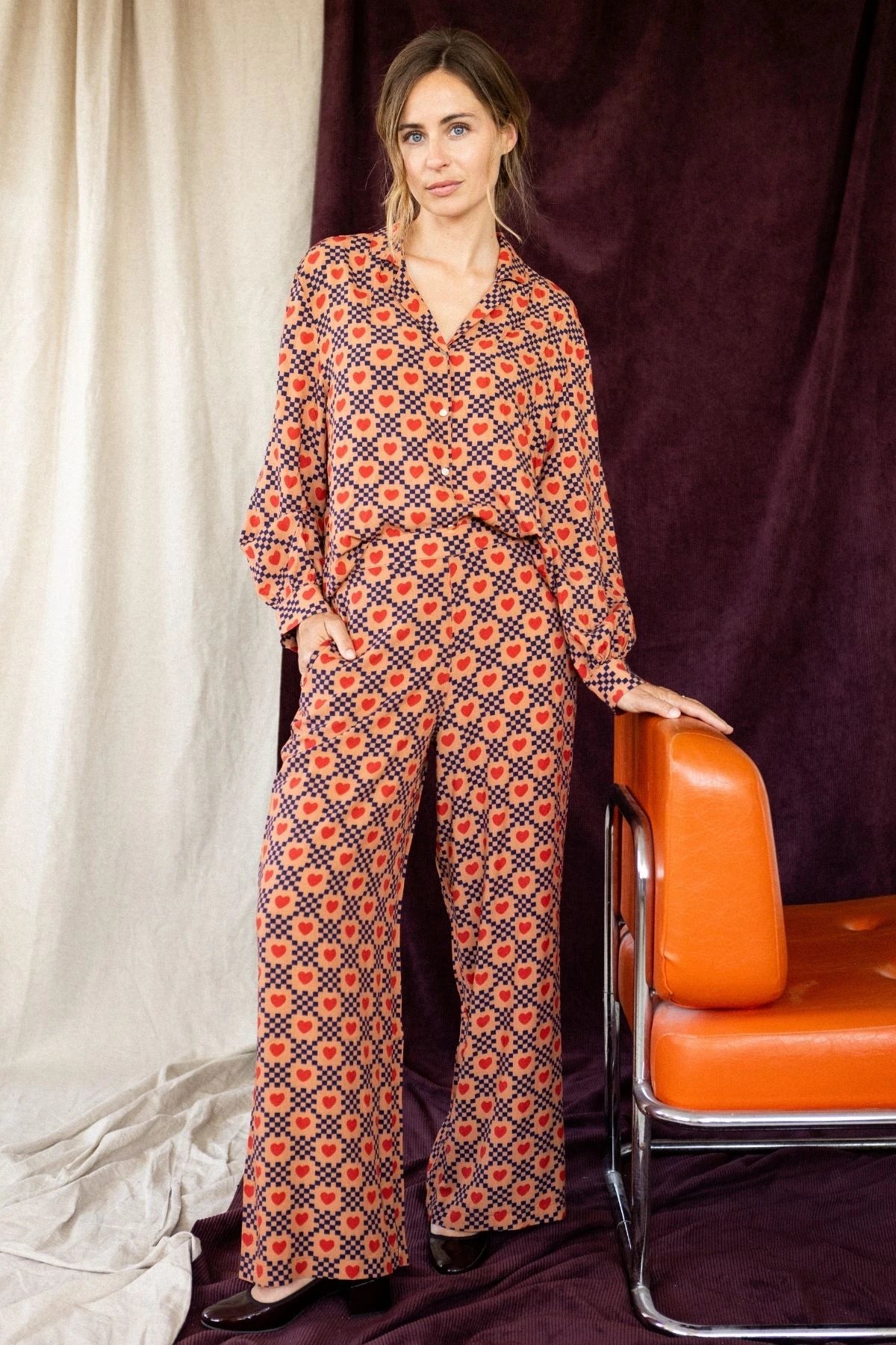 Pantalon Jaimini Amor Rust - Apaches Collections