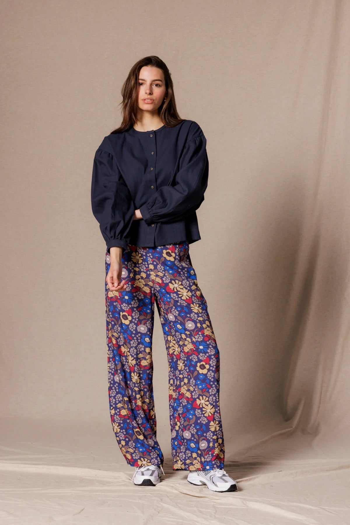 Pantalon Jaimini September Saphir - Apaches Collections