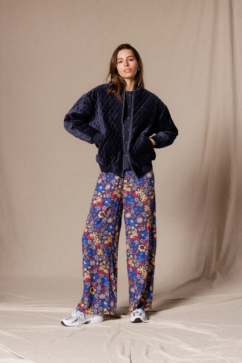 Pantalon Jaimini September Saphir - Apaches Collections