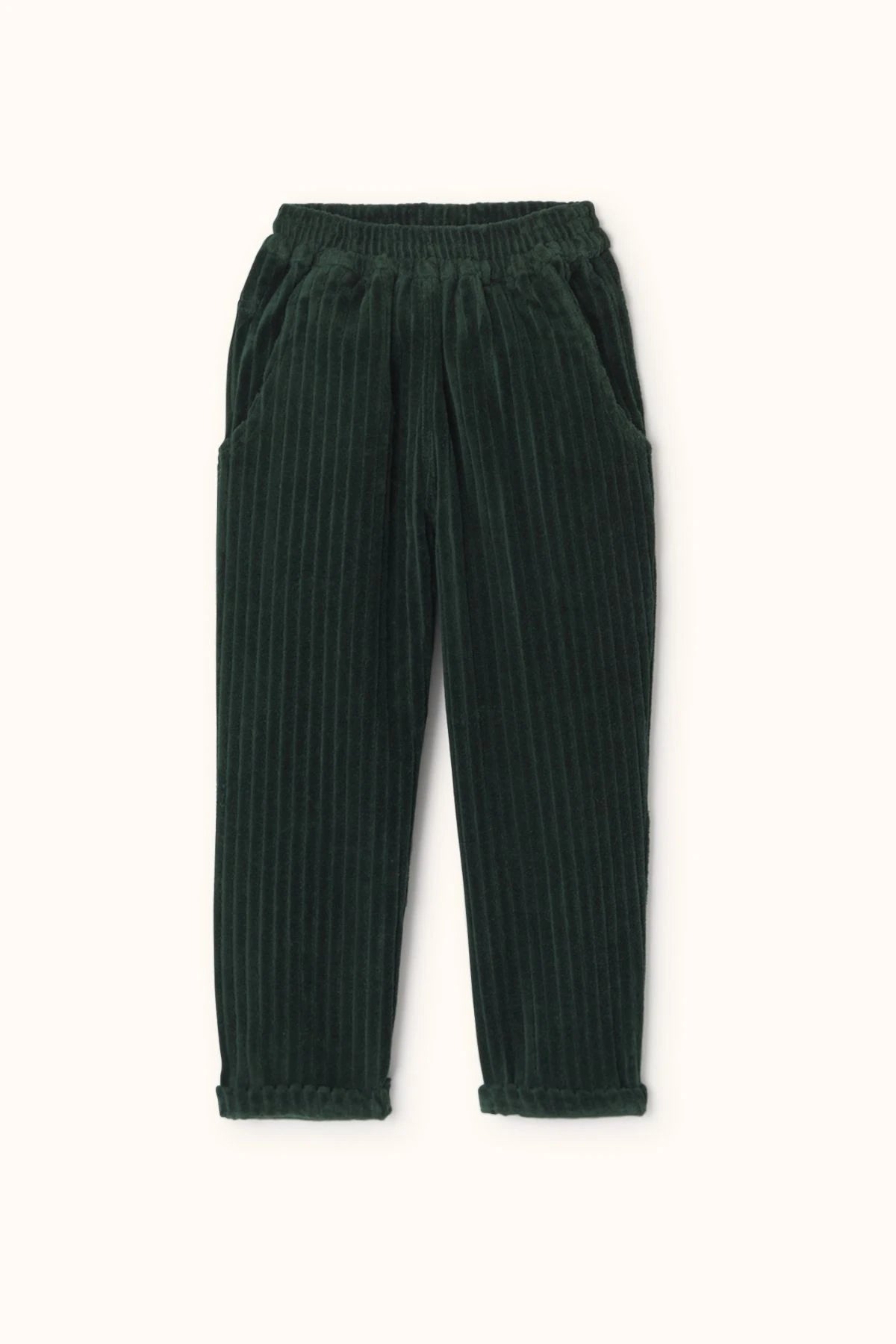 Pantalon Palaki Velours Côtelé Forest - Apaches Collections