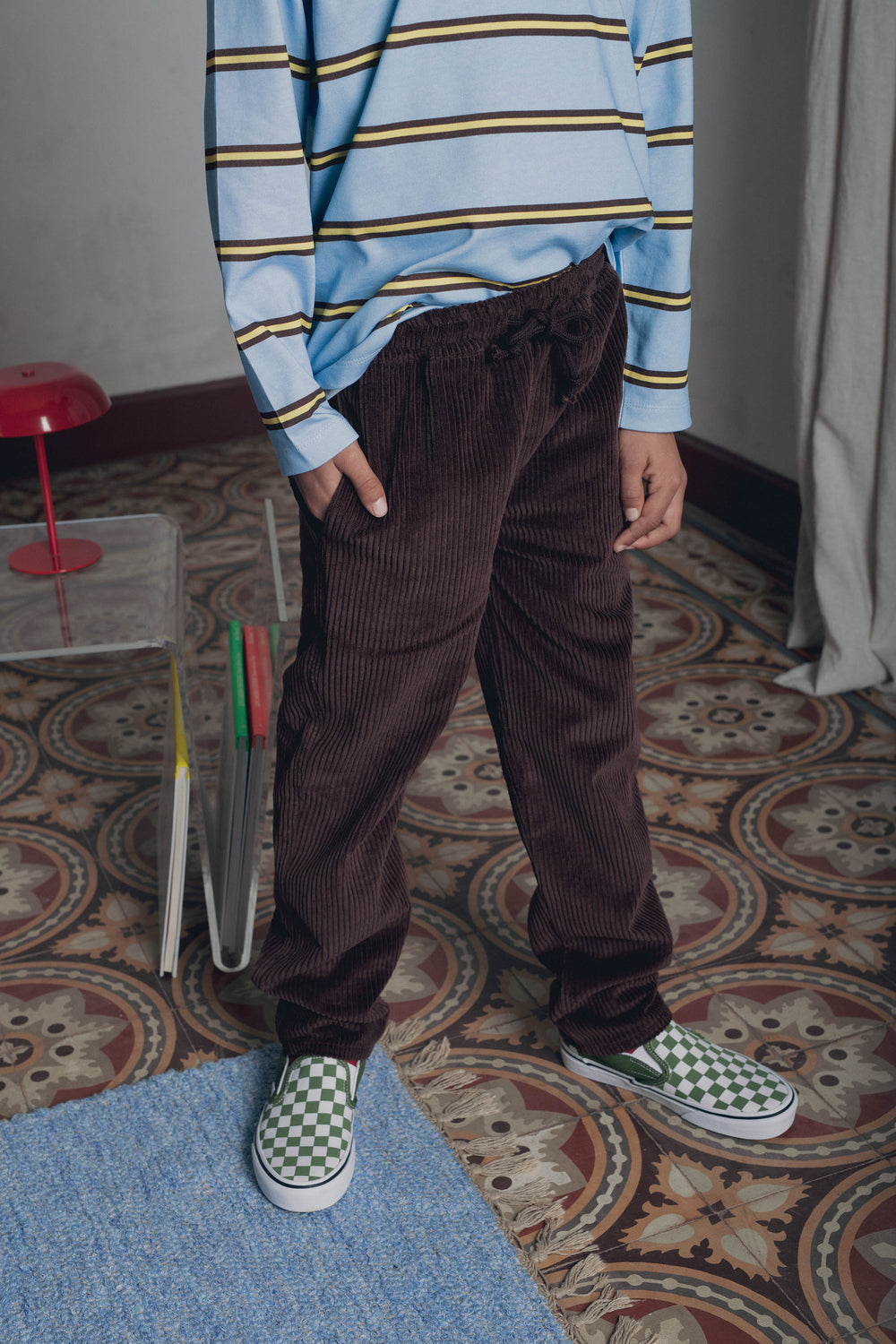 Pantalon Maxou Choco - Marlot Paris