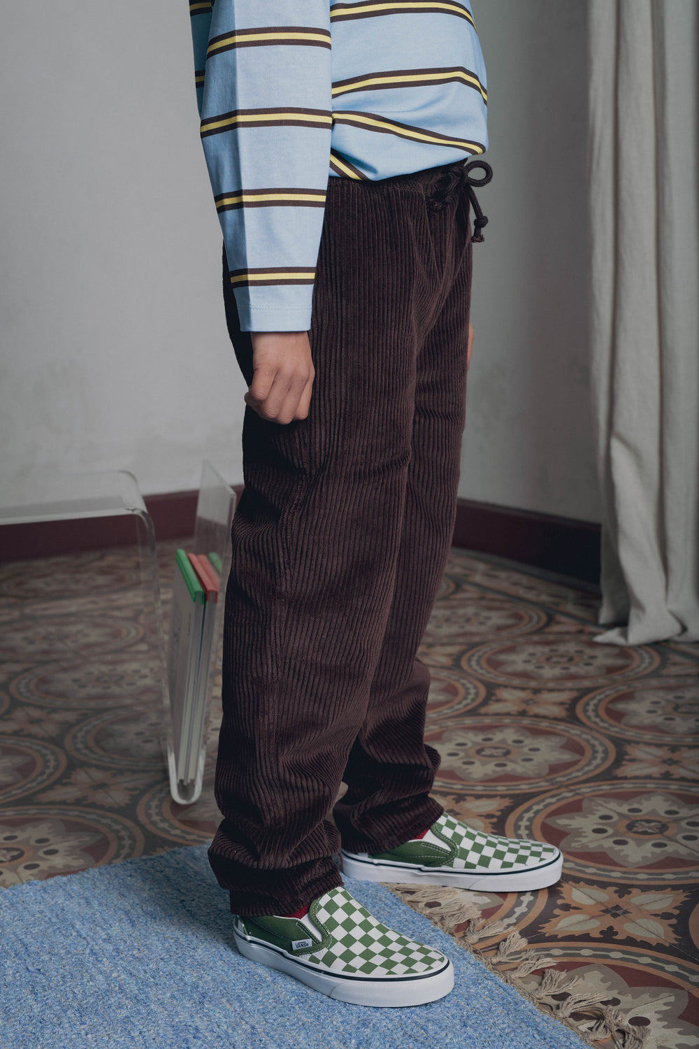 Pantalon Maxou Choco - Marlot Paris