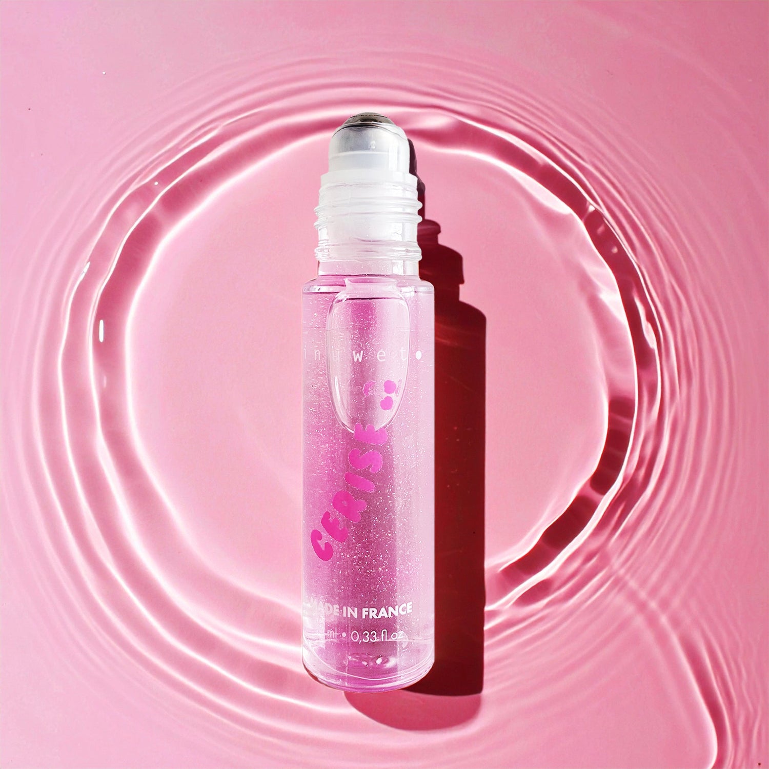 Parfum Roll-On Pailleté Cerise - Inuwet