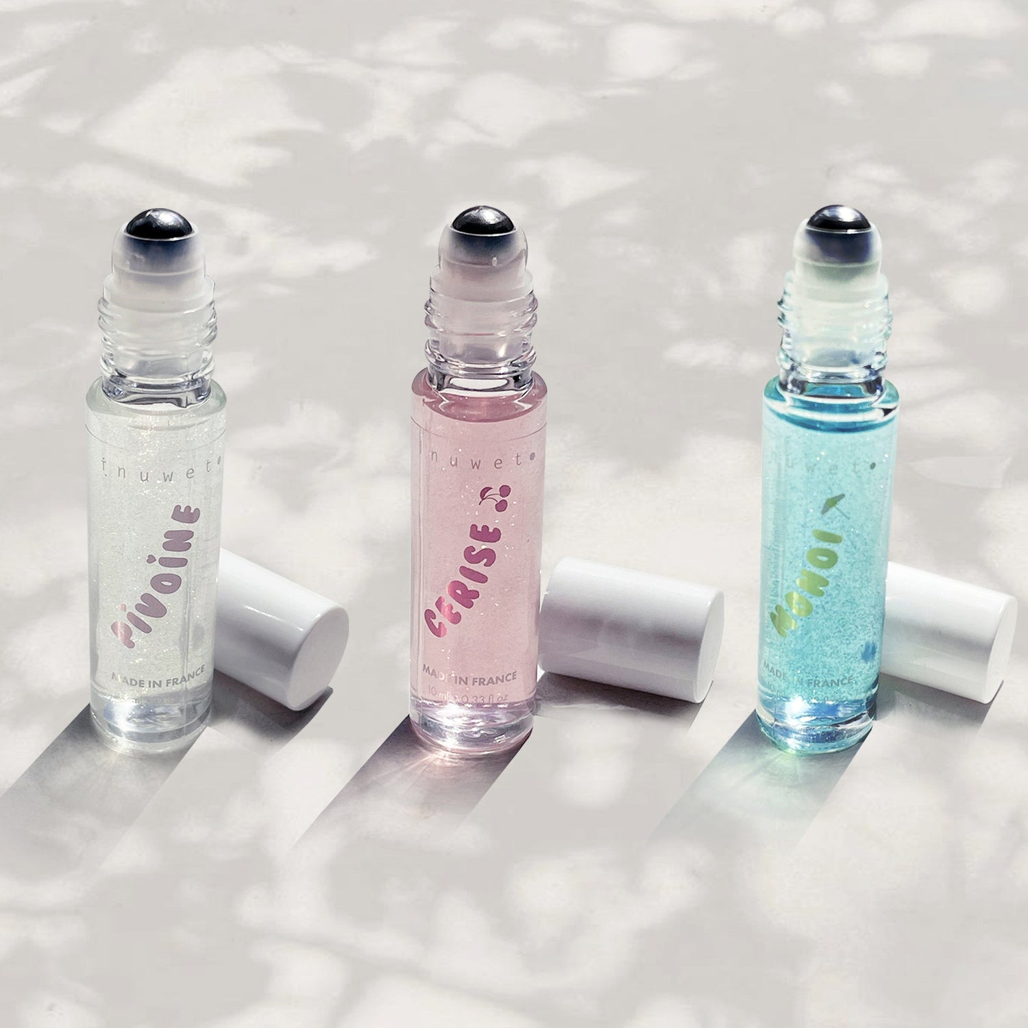 Parfum Roll-On Pailleté Cerise - Inuwet