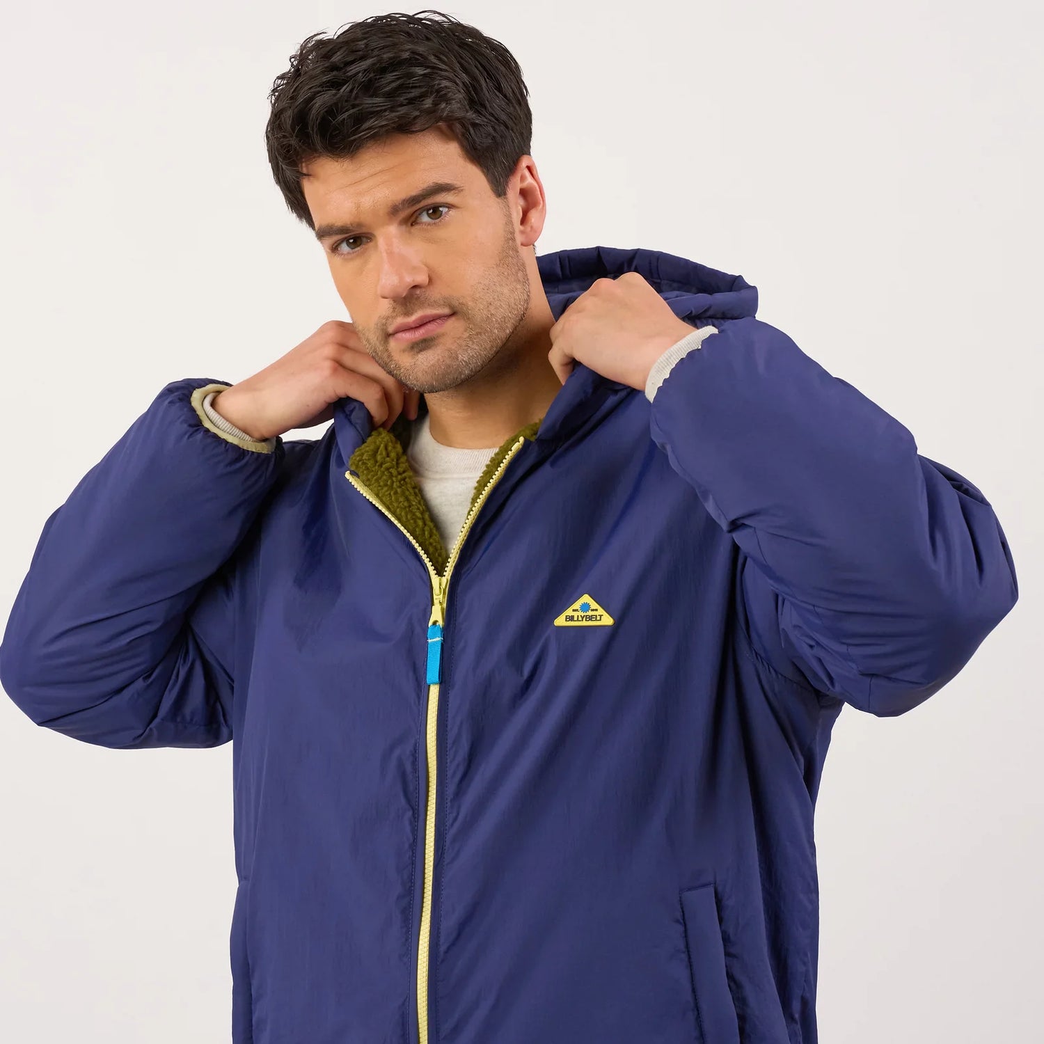 Parka Mixte Marine - Billybelt