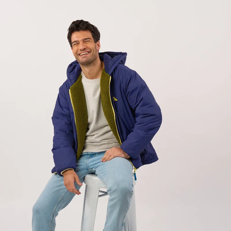 Parka Mixte Marine - Billybelt