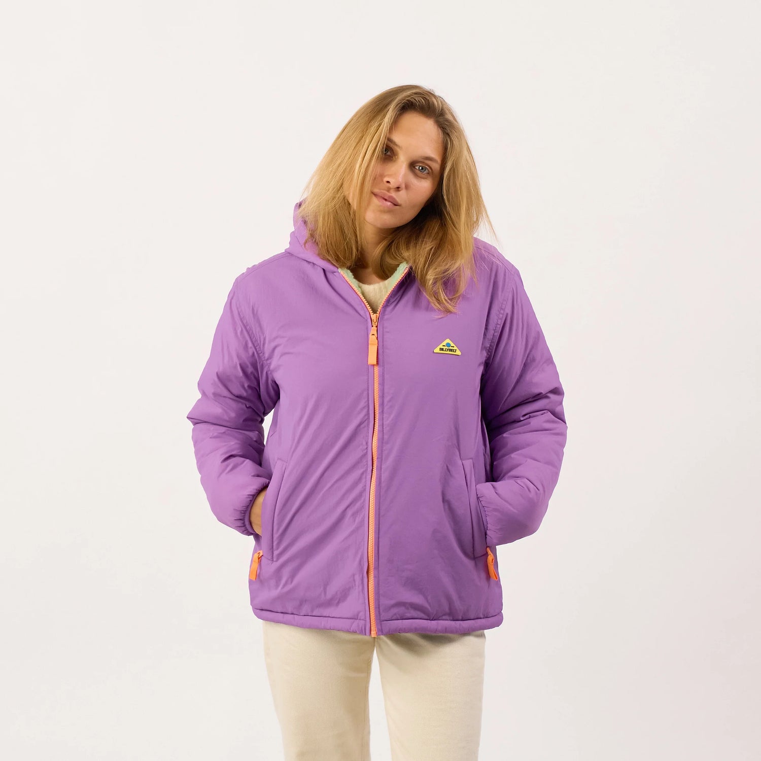 Parka Mixte Violet - Billybelt