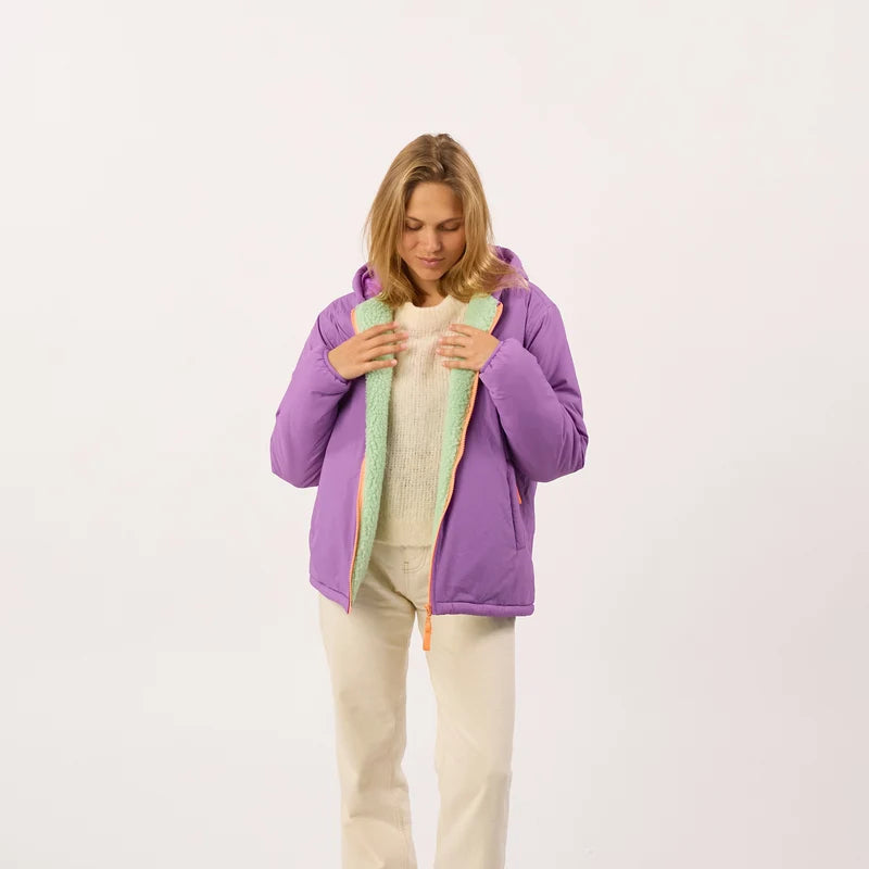 Parka Mixte Violet - Billybelt