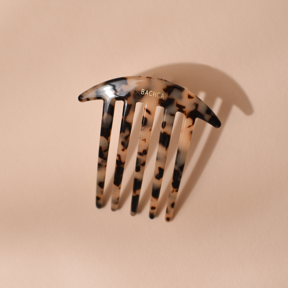 Peigne Chignon Écaille - Bachca