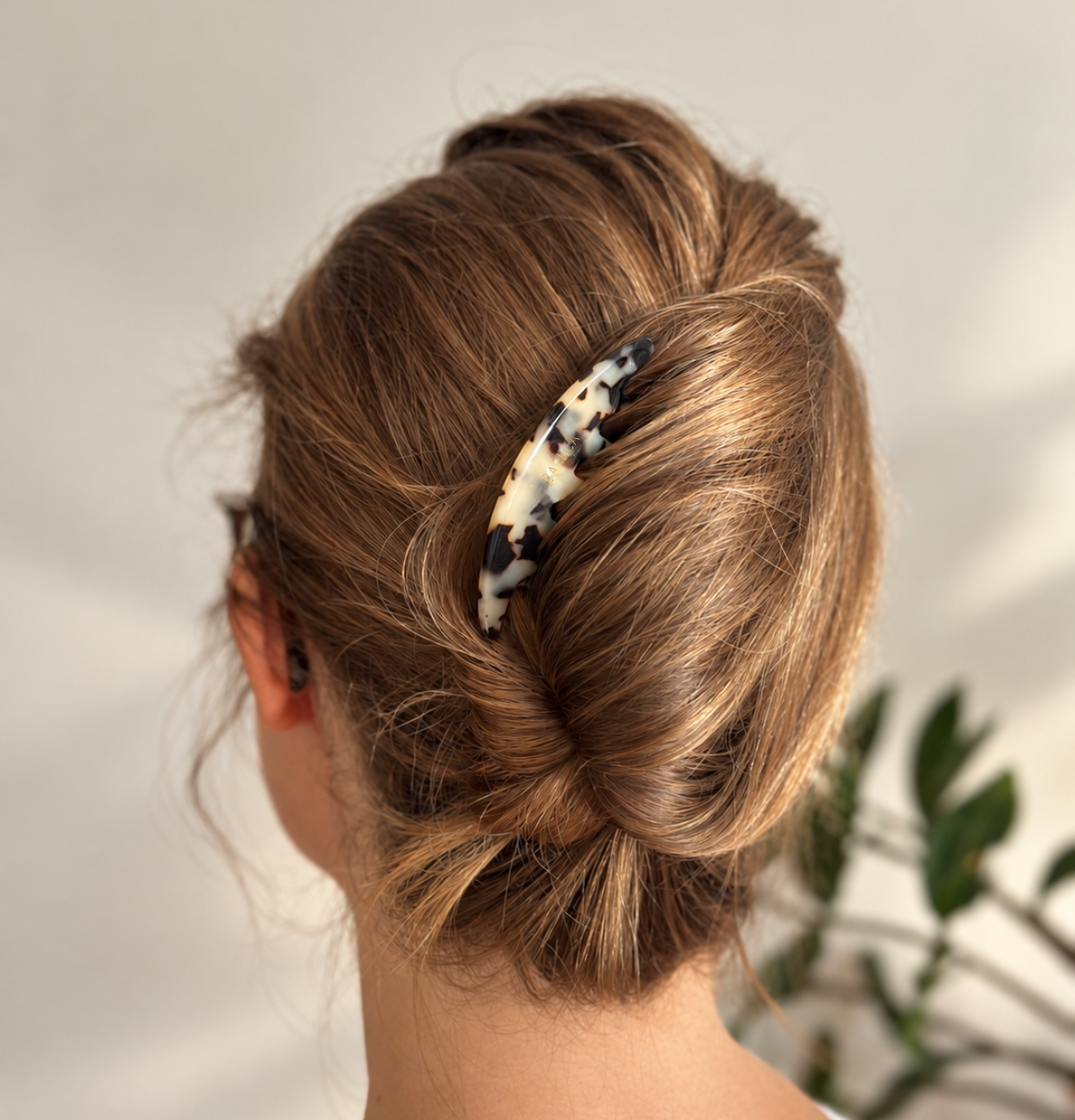 Peigne Chignon Écaille - Bachca