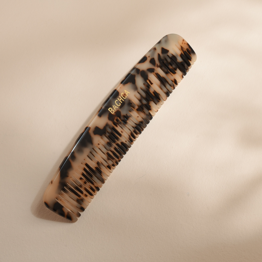 Peigne Cheveux Fins Écaille - Bachca