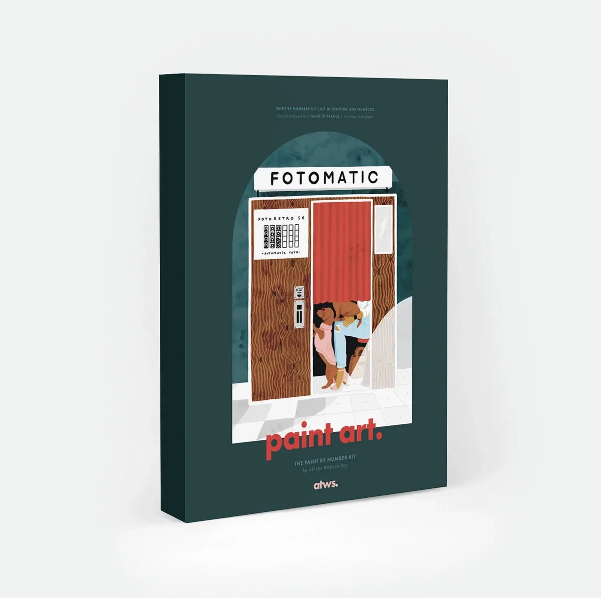 Kit de Peinture au Numéro Fotomatic - All the Ways to Say