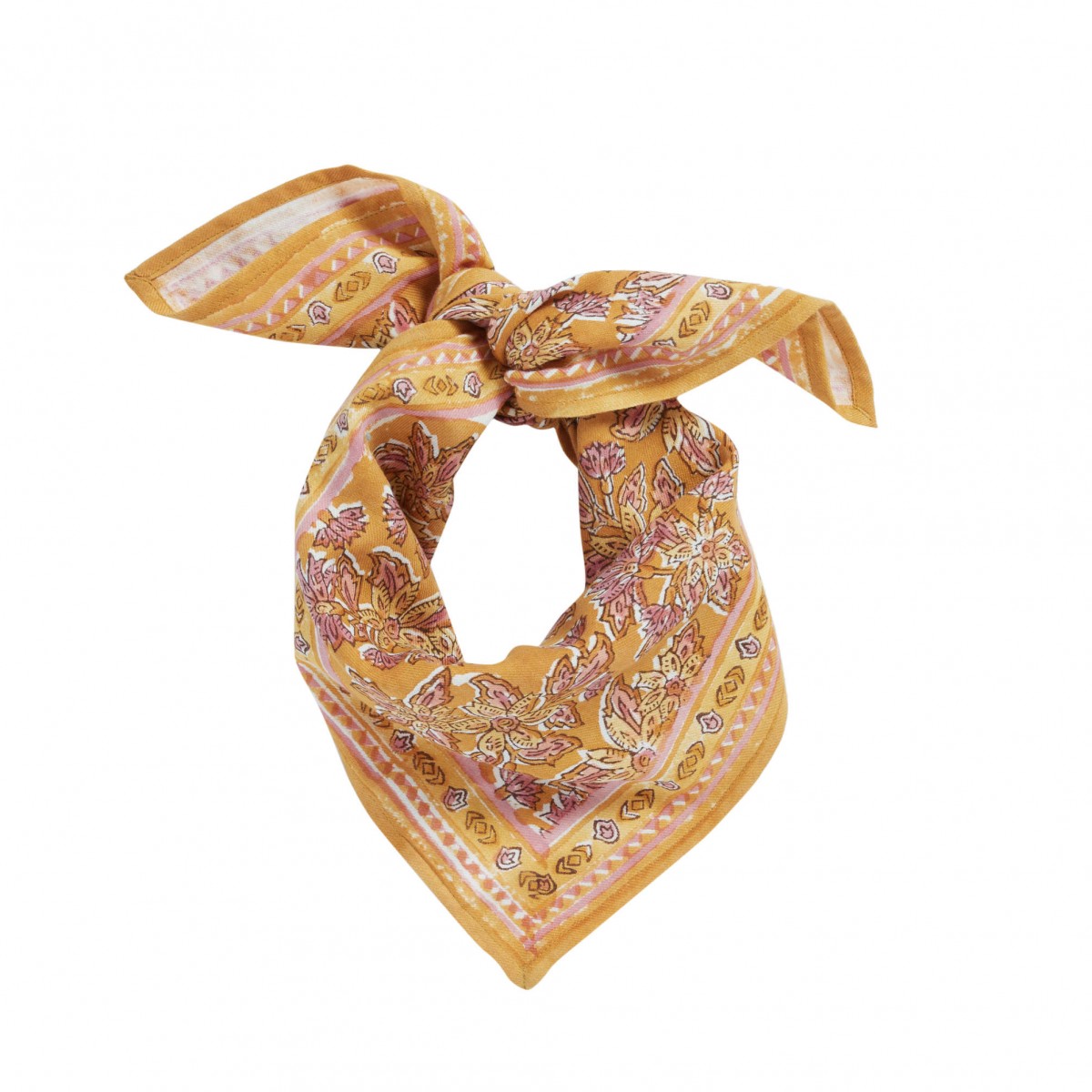 Petit Foulard Arya Tandoori - Bonheur du Jour