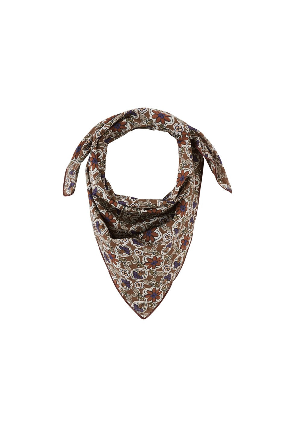 Petit Foulard Bijou Rubis - Gabrielle Paris