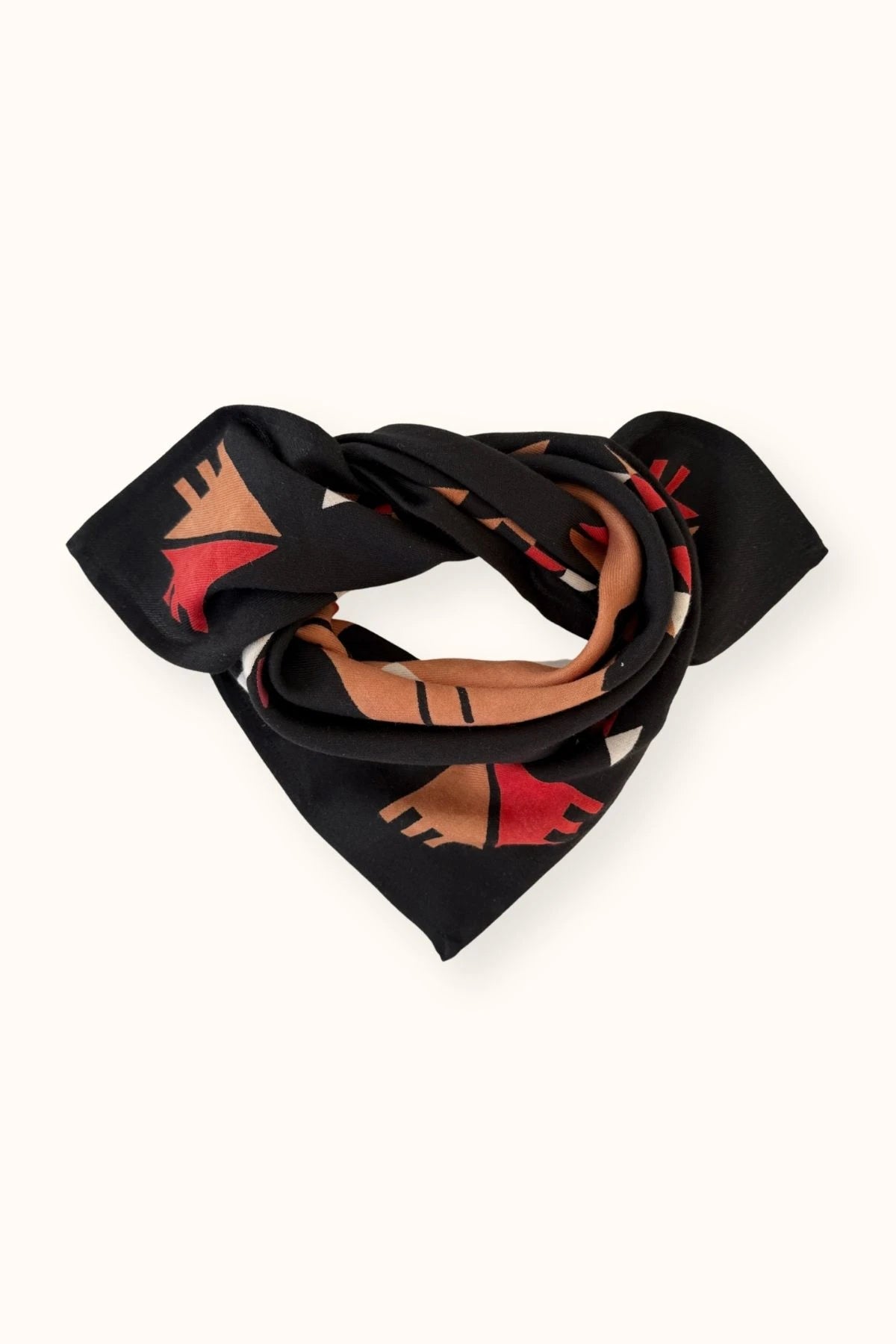 Foulard Manika Rajah Météorite - Apaches Collections